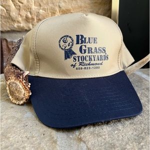 Vintage Bluegrass Stockyards of Richmond Hat